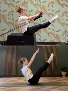 Pilates Reformer - Pilates Mat