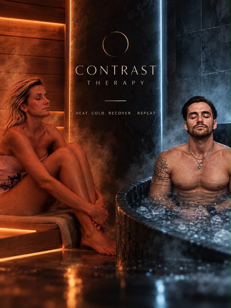 Contrast therapy à Nice : sauna infrarouge et bain froid de l'espace Deep Recovery – La Parenthèse